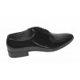 Pantofi barbati eleganti din piele naturala Negru LAC MOD1NLAC